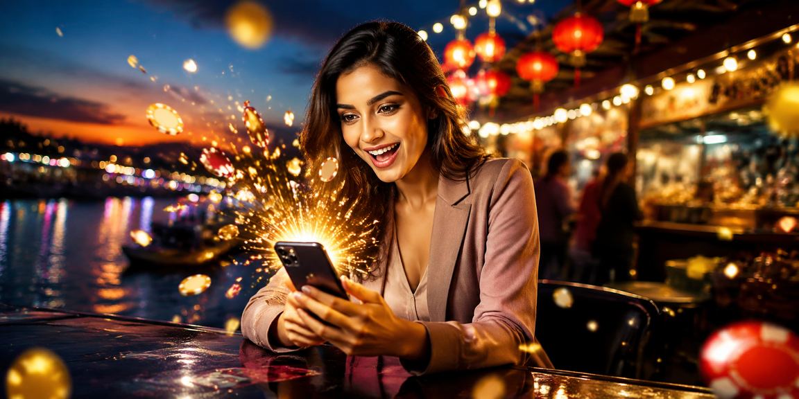 বাংলাদেশের রাতের বাজারে মোবাইলে ক্যাসিনো ও প্রোমোশন উপভোগ করছেন ব্যবহারকারী