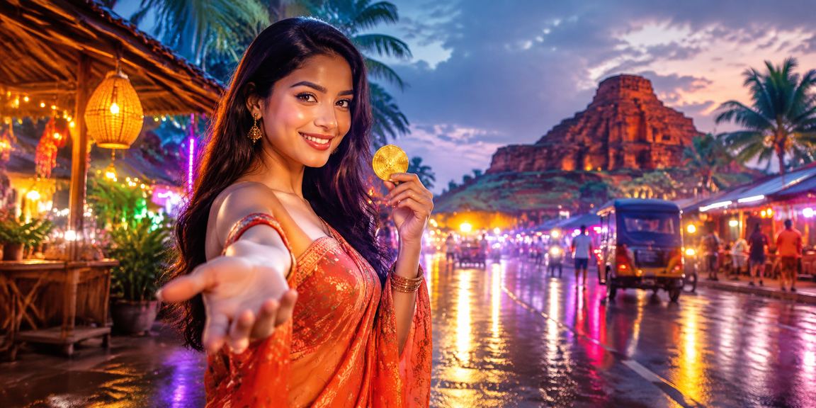 Mobile Payment & 89bt Transactions Under Neon Lights in Bangladesh
