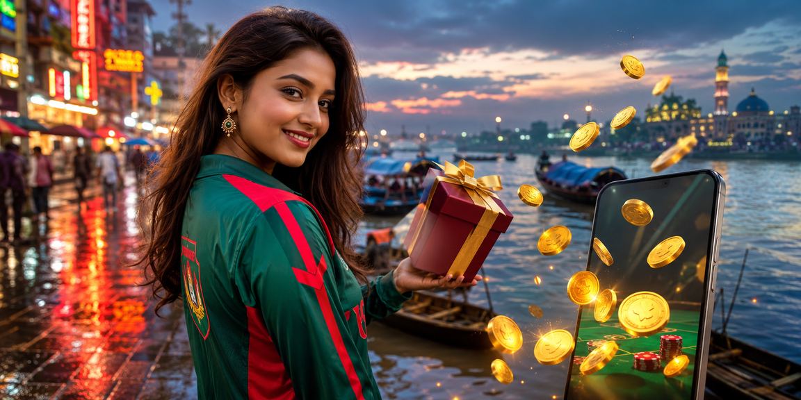 বরিশালে নিয়ন ডিজাইনের পরিবেশে ক্রিকেট বেটিং উপভোগ করছেন ব্যবহারকারী