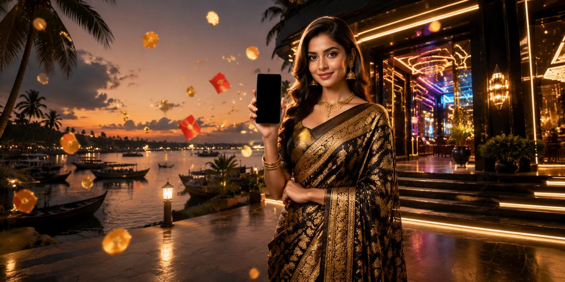 বরিশালে শাড়ি পরিহিত মডেল 89bt রেড এনভেলোপ বোনাস উপভোগ করছেন