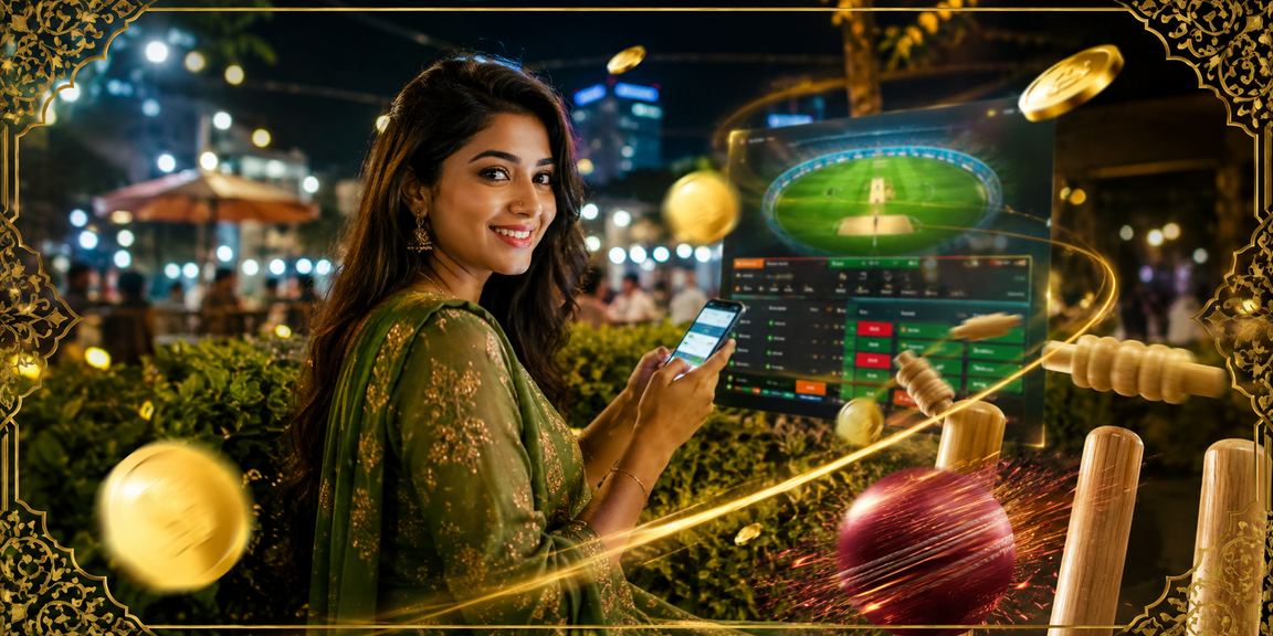ঢাকায় চা বাগানের পরিবেশে ক্রিকেট বেটিং অডস দেখছেন ব্যবহারকারী