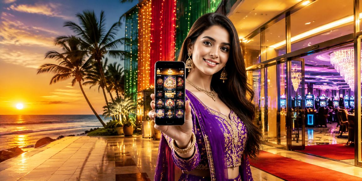 সেন্ট মার্টিনে একজন ব্যবহারকারী মোবাইলে বেটিং করছেন