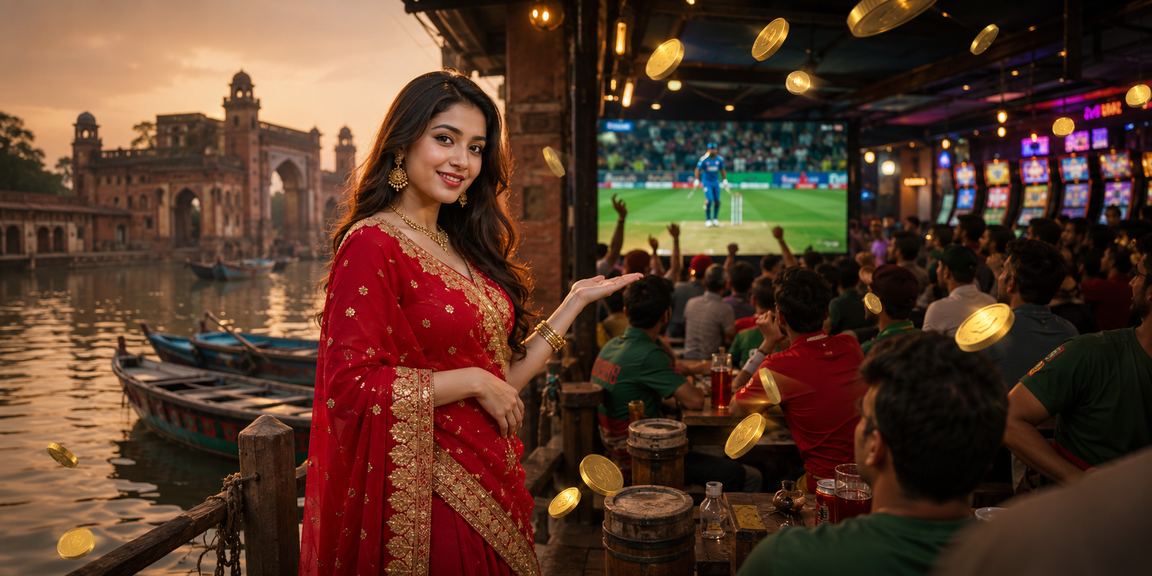 সোনারগাঁওয়ে ক্রিকেট বেটিং ম্যাচ অডস দেখছেন বাংলাদেশি মডেল